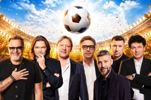 Юбилейный концерт "Живем дальше!" Звездной команде "СТАРКО" - 35! &mdash; афиша концерта, CMB Promotion