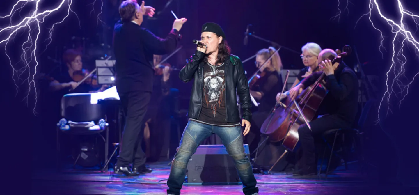 Scorpions Show с симфоническим оркестром